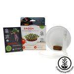 Radish Mini Microgreens Growing Kit