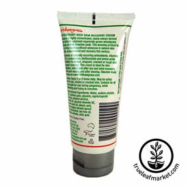 Dr. Wheatgrass Skin Recovery Cream - Back