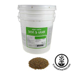 350 lb Non GMO Rye Seed Grain Bucket