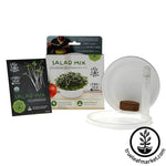 Salad Mix Mini Microgreens Growing Kit