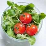 Fresh Salad Garden Vegetables