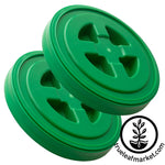 2 green smart seal lids