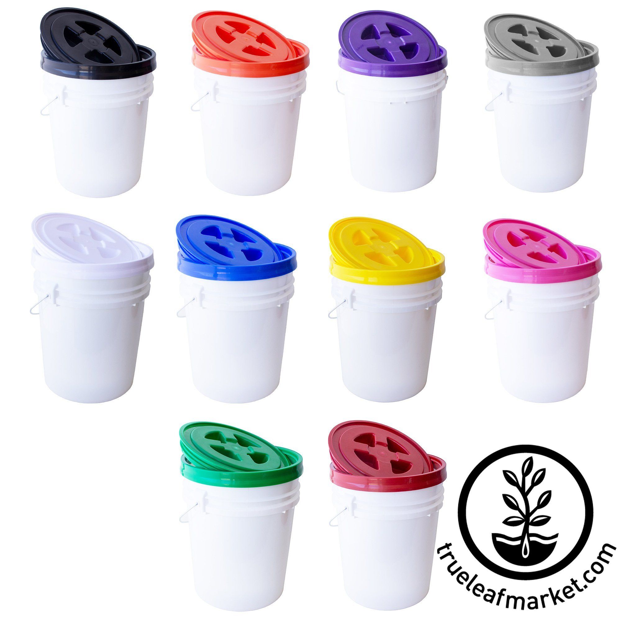 Smart Seal Replacement 5 Gallon Bucket Lids