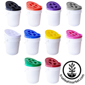 multicolor smart seal buckets