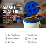 Easy to Open / Close Smart Seal Lid