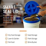 Easy to open smart seal lid
