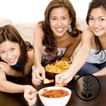 Seed Starter Kit - Mexican Salsa - Women Eating Salsa