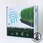 The Organic Wheatgrass Growing Kit box