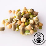 Organic Sweet Protein Sprouting Mix White Background