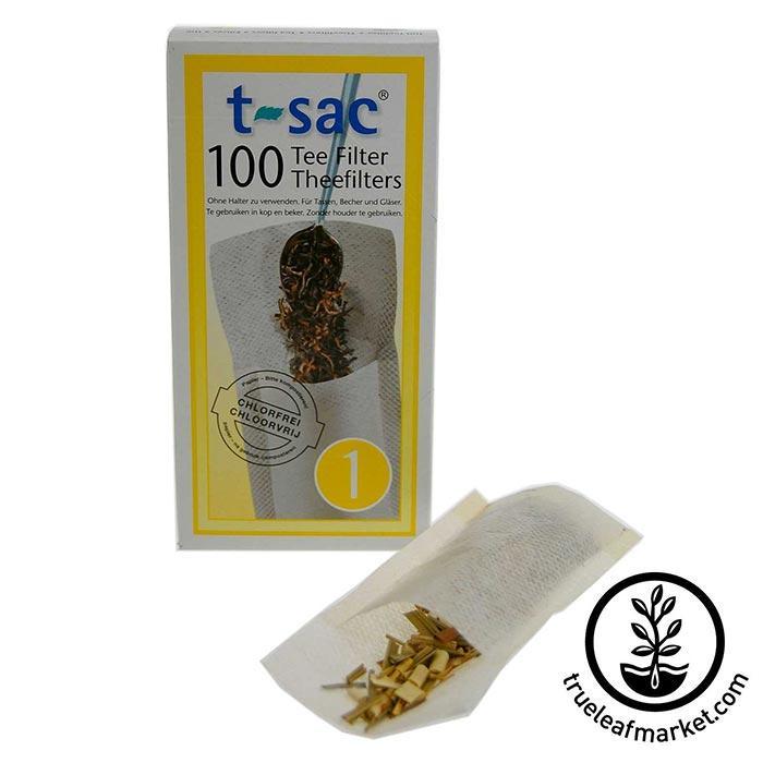 100 paper tea filters