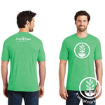 True Leaf Market t-shirt - Men's Forrest Green