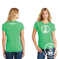 True Leaf Market t-shirt - Women's Forrest Green
