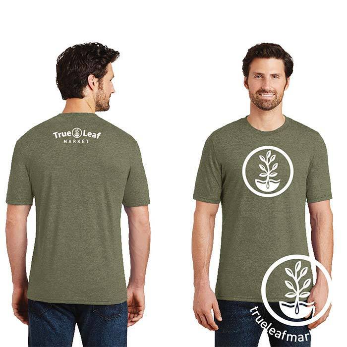 True Leaf Market T-shirt | True Leaf Market Seed Company