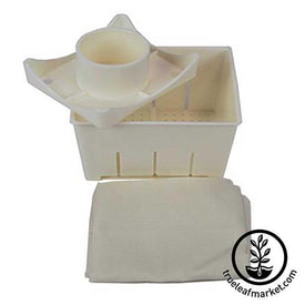 Plastic Tofu Press - 5"x4"x3"