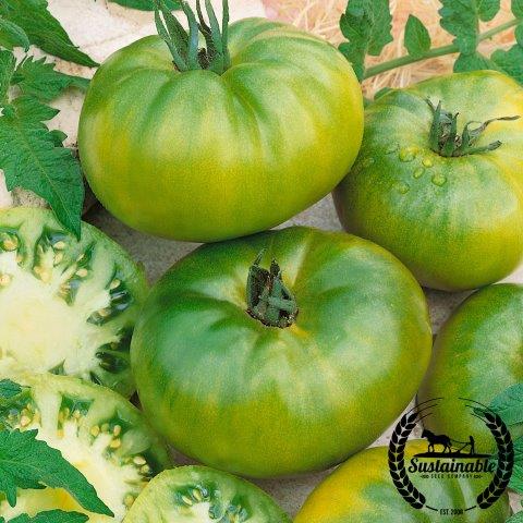 Tomato Seeds - Aunt Ruby's German Green - Organic
