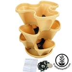 Mini Garden Stacker - Hanging Garden Pot - Tuscany