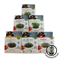 Variety Pack Mini Microgreens Growing Kit