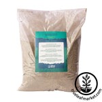 vermiculite white background