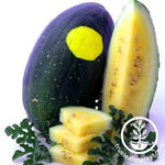 moon & stars yellow flesh watermelon