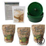 Organic Sprouted Wheat Bread Starter Kit
