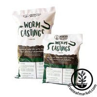 worm castings both sizes