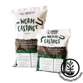 worm castings both sizes