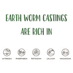 earth worm casting nutrients