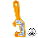 Plastic Bucket Opener Tool | Bucket Lid Wrench with Directions