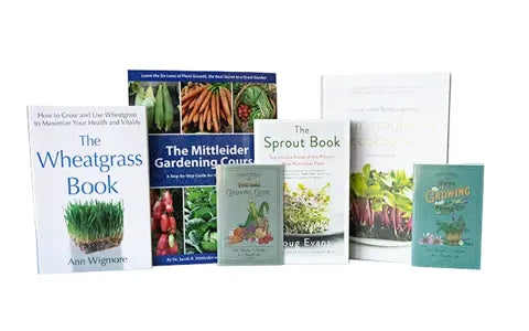 Sprouting books and media