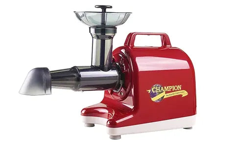 Champion 2000+ Juicer vegetable juicer, fruit juicer, juice extractor,  wheat rye grinder, flour corn mill