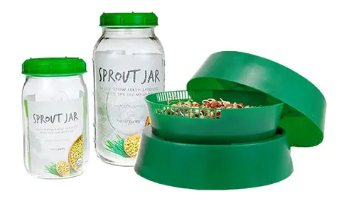 Sprouters: Trays, Jars, & Sacks