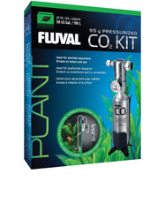 Fluval Pressurized Co2 Kit 95Gm for Aquarium Plants