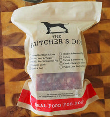 The Butcher's Dog Raw  Ready Made Meals