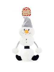 Snoop Snowman Plush Dog Toy