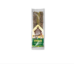 Tiny Friends Farm Stickles Timothy Hay & Herbs 100g