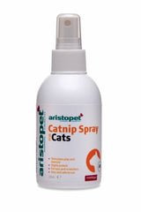 Catnip spray for toys