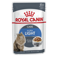 Royal Canin Light Wet Cat Food Pouches 85gm