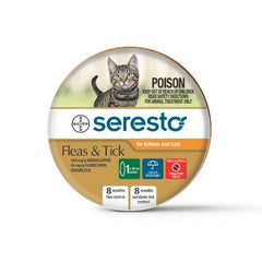 Seresto Flea & Tick Collar Cat & Kittens