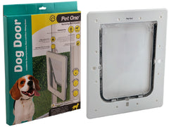 Pet One Dog Doors for Glass & Security Screen Doors