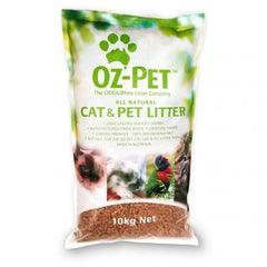 Oz Pet Litter - a Biodegradable cat Litter