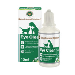 Natural Animal Solutions Eye Clear 15 ML