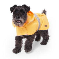 Kazoo Rainy Days Dog Coat Neon Orange All Sizes