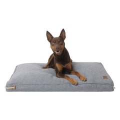 Indie & Scout Pillow Bed - Large Charcoal