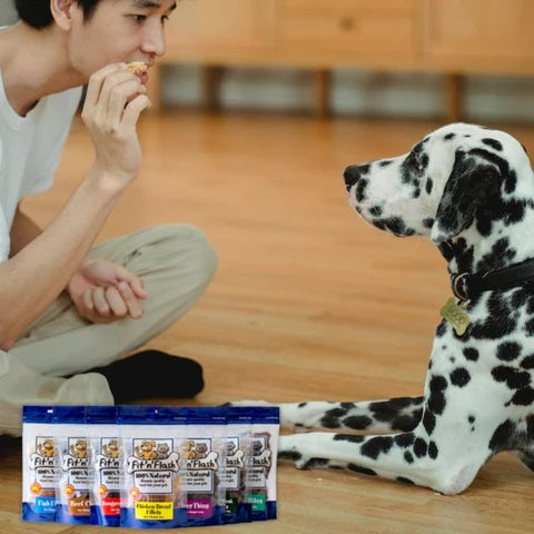 Fit N Flash All Natural Treats for Cats & Dogs