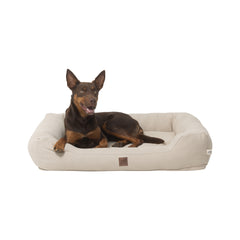 Indie & Scout Bolster bed with Orthopeadic Support