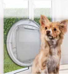 Pet One Dog Door For Glass Doors
