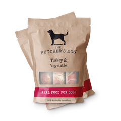 The Butcher's Dog Raw Food We know Pets Stockist