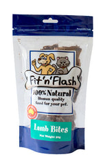 Fit 'n' flash lamb bites for dogs & cat - 50gm