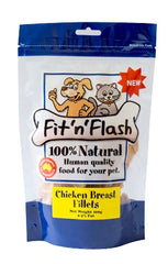 Fit 'n' FlashDried Chicken Breast Treats for Dogs & Cats