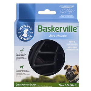 Baskerville Ultra Muzzle Size 2 – We 
